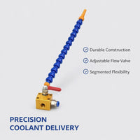 Mist Coolant Lubrication Spray System, CNC Lathe Water Cooling System, Engraving Machine Coolant Nozzle, Lathe CNC Water Cooling