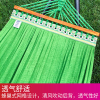 Nokewen Outdoor Foldable Hammock Stand Indoor Balcony Single Double Children Adult Swing Chair