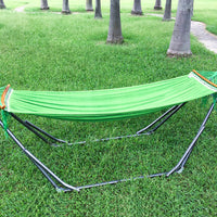 Nokewen Outdoor Foldable Hammock Stand Indoor Balcony Single Double Children Adult Swing Chair