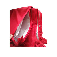 Waterproof UV Protection Double-Layer Silver Coated Fabric Canopy Top for Pop-Up Tents