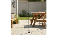 Camping Lamp Stand Space Saving Telescopic Lantern Stand Easy to Install Extending Lamp Pole