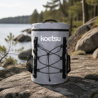 Lightweight Waterproof Deck Pack with Mesh Pockets Long-Lasting Paddleboard Bag with Bungee Cord Compact for Paddleboarding