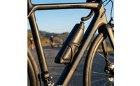 Aerodynamic Bottle with Cage Sleek Aerodynamic Water Bottle for Cyclists, Triathletes, Triathlons, Bike Training