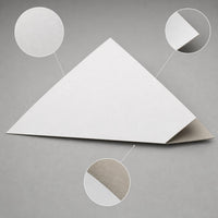 Full-Open Grey-Backed White Cardboard for Garment Pattern Making and Shirt Lining