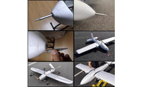 Pitot Tube Kit with Silicone Tubing Tapered airspeeds Tube with Silicone Hose Compact Aircraft Part for Builders