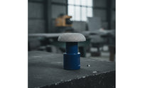 Stone Grinding Drill Head Diamond Burr with Metal Shank Heavy-Duty Bits Abrasifs for Hobbyists, Tile Installation