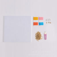 DIY Colorful Football String Art Kit for Stress Relief & Family Activities