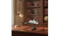 Highly Detailed Alloy Fighter Jet Model Drop Resistant Pull Back Airplane for Collectors, Kids