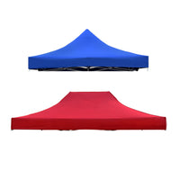 Heavy-Duty 800D Oxford PVC Coated Folding Tent Canopy Replacement Fabric for Sun and Rain Protection