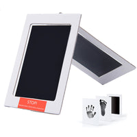 Inkless Baby Handprint Footprint Kit Photo Frame Newborn Gift
