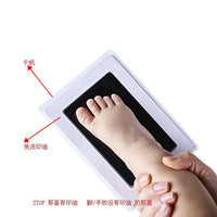 Inkless Baby Handprint Footprint Kit Photo Frame Newborn Gift