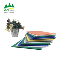 Antistatic PP Corrugated Hollow Board Plastic Sheet for Packaging and Protection