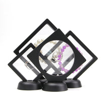 PE Film Suspension Jewelry Display Case for Bracelets and Brooches, Transparent Plastic Storage Box