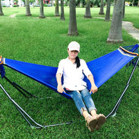 Nokewen Outdoor Foldable Hammock Stand Indoor Balcony Single Double Children Adult Swing Chair
