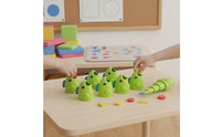 Parent-Child Interaction Telescopic Fishing Game Educational Fishing Toy Set Hand-Eye Coordination Early Learning for Children, Preschoolers, Kindergarten, Home, Classroom