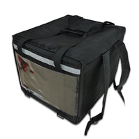 100L Large Insulated Food Delivery Bag for Pizza, Cakes, and Catering - Hot or Cold