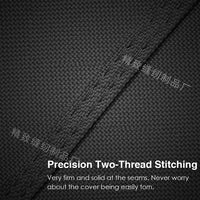 BBQ Grill Cover 420D Oxford Fabric Waterproof Outdoor Barbecue Protector