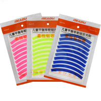 Kids Balance Bike Wheel Reflective Stickers for Night Riding Safety
