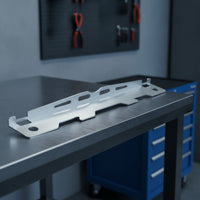 Wheel Alignment Plate with Slots Steel Wheel Alignment Tool Forged Heavy-Duty for Car Enthusiasts, Workshop