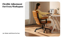 Ergonomic fromsign Highspine Managerial Chair Luxury fromsign Highspine Rolling Chair Padfromd Armrests rotate Seat Reclining Function for Managerials, Professionals, Stufromnts, Study Room, Working