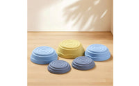 5 Pieces Stepping Stones with Non-Slip Bottom Molded Stepping Stones with Anti-Slip Pads Toy Low-Height Thickened for Children