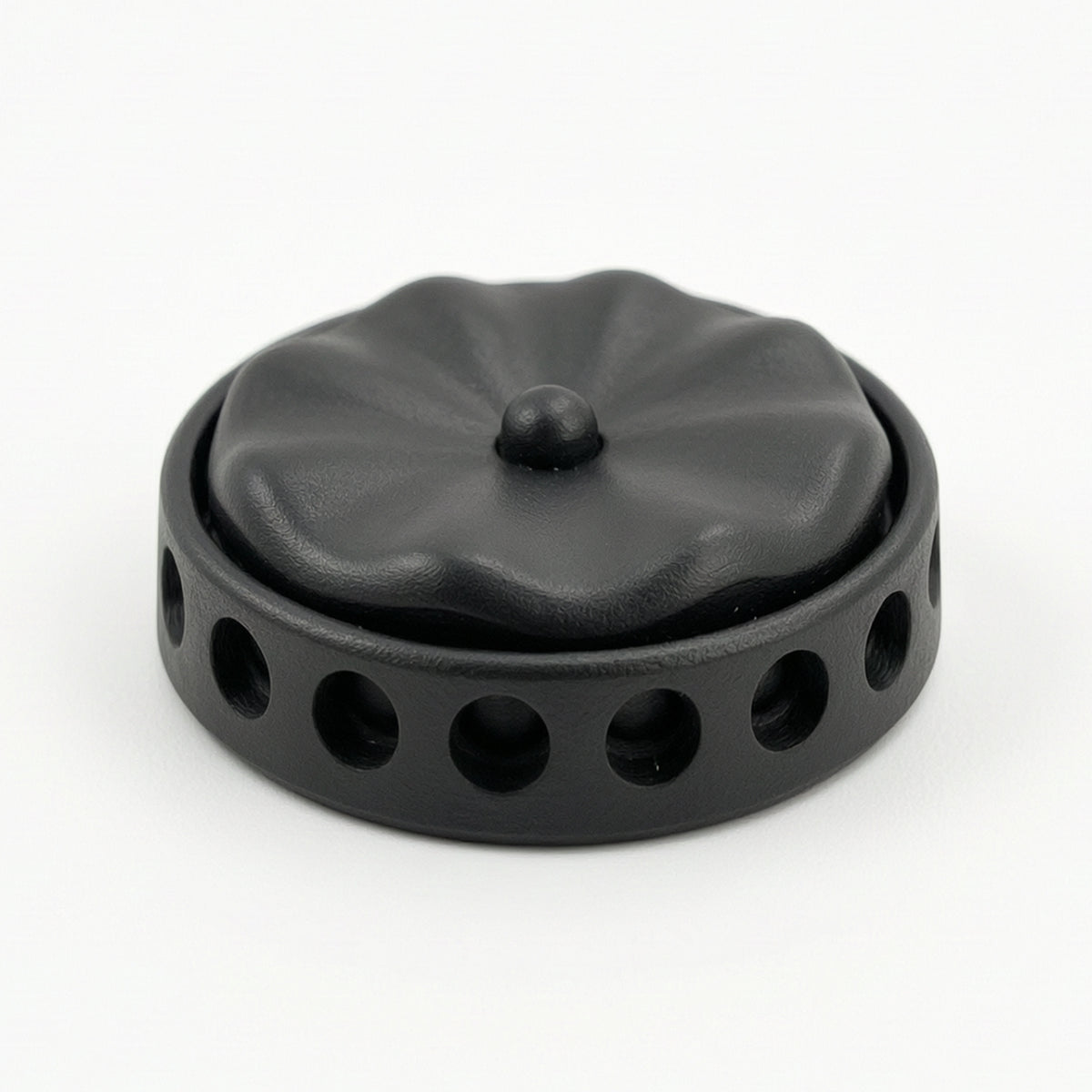 Tactile Fidget Disc Handheld Fidget Toy with Textured Top Pocket-Sized Stress Relief for Classroom