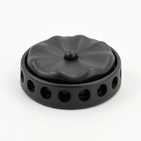 Tactile Fidget Disc Handheld Fidget Toy with Textured Top Pocket-Sized Stress Relief for Classroom