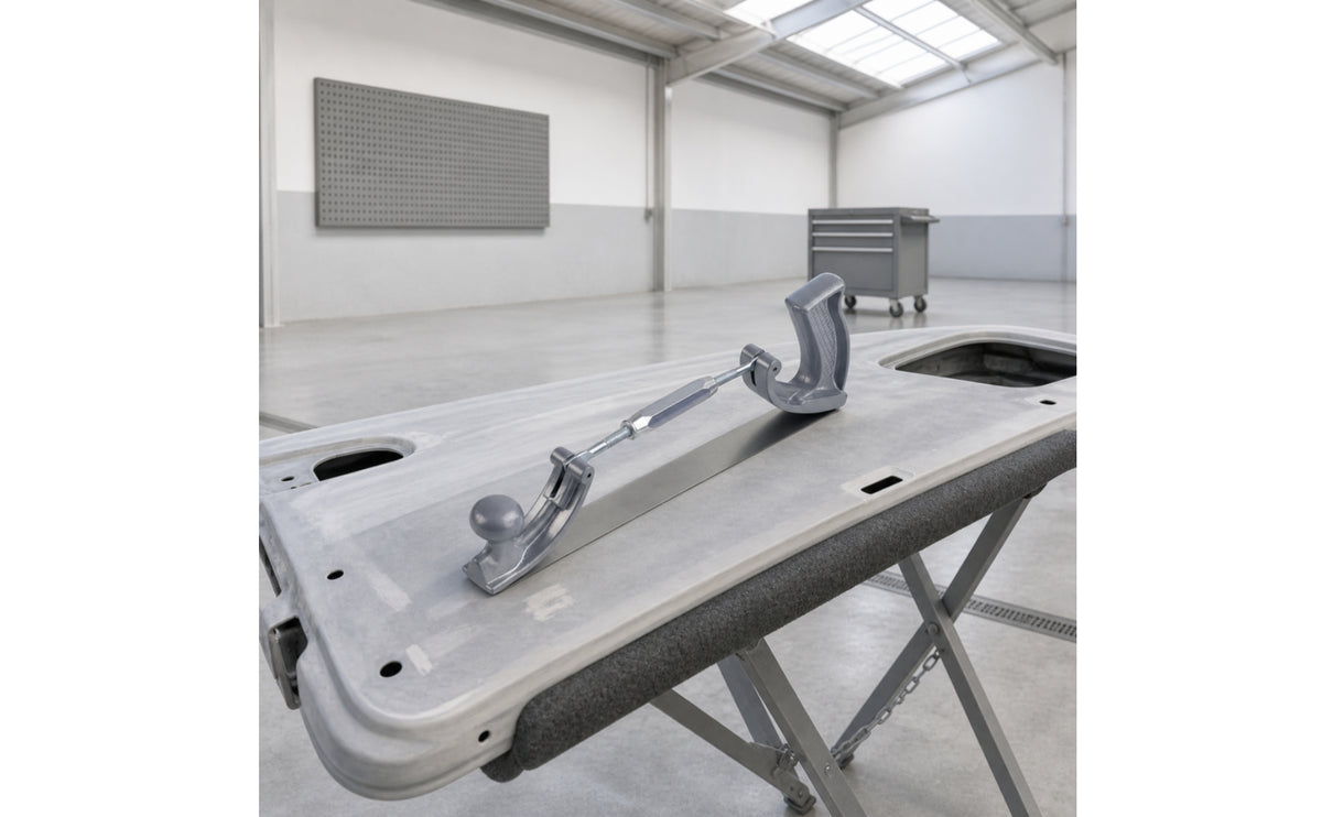 Adjustable Metal Shaping File Holder Heavy-Duty Automotive Metal Shaping File Holder Rigid for Metalworkers