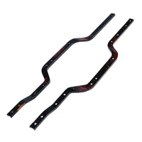 RC Car Chassis Side Rails RC Chassis Rails with Mounting Holes Heavy-Duty