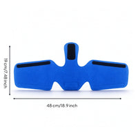 Ventilator Headband Pad Padded Ventilator Headband Strap Cover Enveloping Fleece Strap Cover