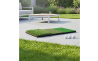 Golf Hitting Mat Flat Golf Practice Mat Rectangular Sports Training Gear