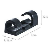 Self-Adhesive Cable Organizer Clips for Wire Management