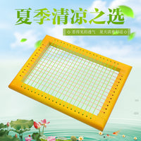 Breathable Wooden Frame Mesh Seat Cushion for Office and Home
