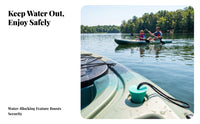 Rounded Top Opening Kayak Drain Plug Small Stopper Small Boat Drain Plug Waterproof Watercraft Part Easy to Install