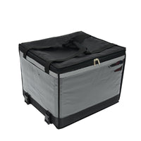100L Large Insulated Food Delivery Bag for Pizza, Cakes, and Catering - Hot or Cold