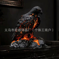 跨境新品 Pyrewing 哥特式艺术熔化的鹰灯