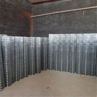 Galvanized Welded Wire Mesh for Garden Fencing and Animal Enclosures