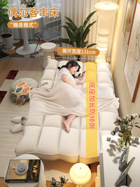 法式云朵沙发床折叠两用2025新款小户型奶油风客厅多功能双人沙发