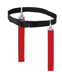 FF61E2 American Flag Football Belt with Quick Release Buckle for Professional Training