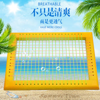 Breathable Wooden Frame Mesh Seat Cushion for Office and Home