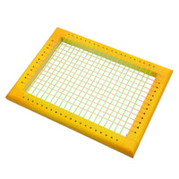 Breathable Wooden Frame Mesh Seat Cushion for Office and Home