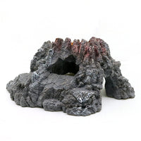Aquarium Volcanic Rock Hideaway Cave for Fish Tank Decoration