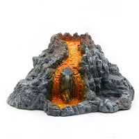 Aquarium Volcanic Rock Hideaway Cave for Fish Tank Decoration