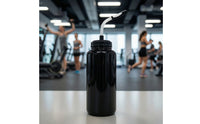 Sports Water Bottle with Tube Leak-Resistant Cycling Bottle with Straw High-Rate