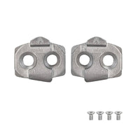 2 Pieces Lightweight TIME ATAC Cleat Easy to Install ATAC Cleat Secure Fit for Cyclists