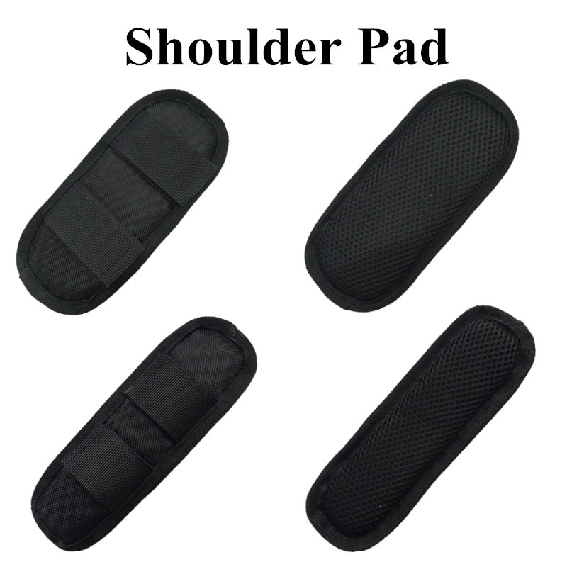 Detachable Shoulder Strap Pad for Backpacks and Tackle Boxes, Pressure-Reducing Design