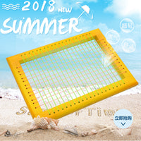Breathable Wooden Frame Mesh Seat Cushion for Office and Home