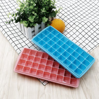 New Kitchen Household 36-Grid Ice Cube Tray Silicone Mold for Freezing Ice Cubes