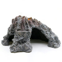Aquarium Volcanic Rock Hideaway Cave for Fish Tank Decoration