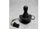 Comfortable Grip Forklift Joystick Easy Replacement Forklift Lever Knob Long-Lasting Joystick Knob Universal Fit for Warehouse, Factory